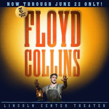 Poster of Floyd Collins on Broadway in New York.