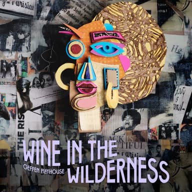 Poster of Wine in the Wilderness in Los Angeles.