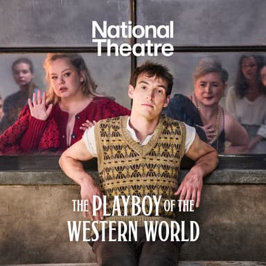 Poster of The Playboy of the Western World in London