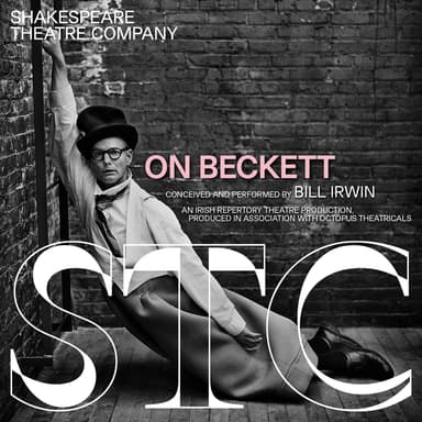 Poster of On Beckett in Washington DC.