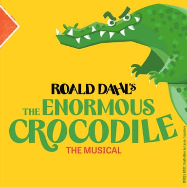 Poster of The Enormous Crocodile in Culver City.