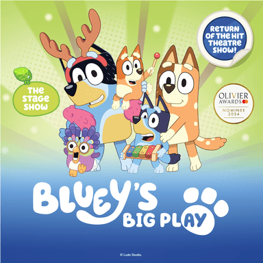 Poster of Bluey's Big Play In London