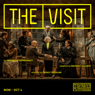 Poster of The Visit in Los Angeles.