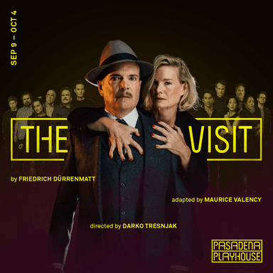 Poster of The Visit in Los Angeles.