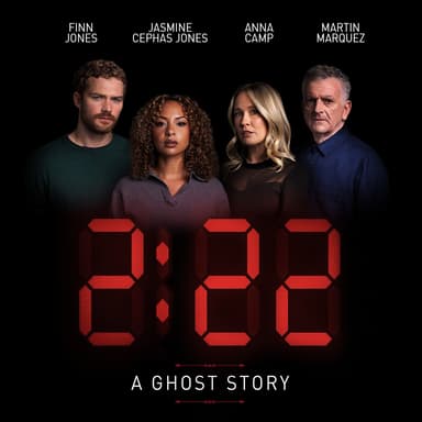 Poster of 2:22 - A Ghost Story in New York.
