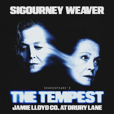 Poster of The Tempest in London