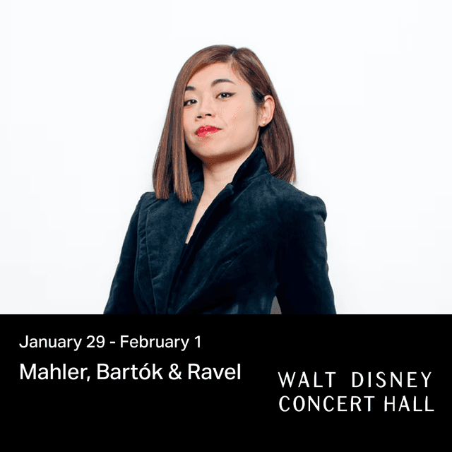 Step into Mahler’s heaven with Elim Chan.