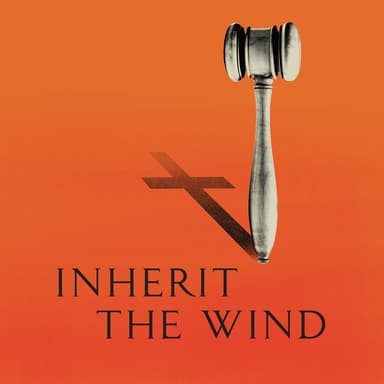Poster of Inherit The Wind in Washington DC.