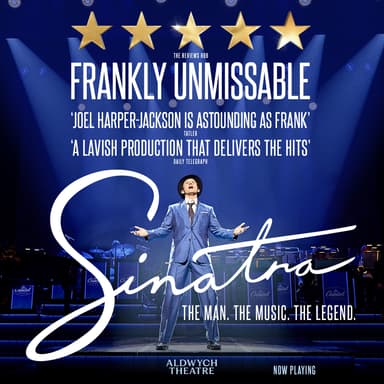Poster of Sinatra The Musical in London
