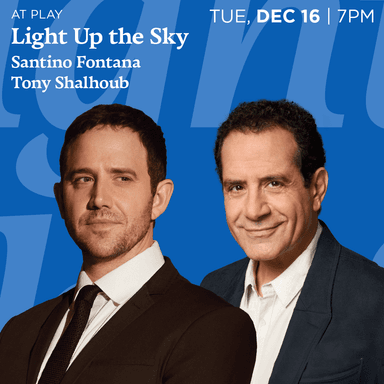 Poster of At Play: Light Up the Sky by Moss Hart in New York.
