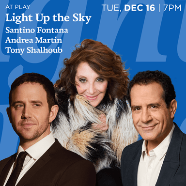 Poster of At Play: Light Up the Sky by Moss Hart in New York.