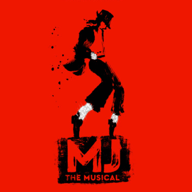 Poster of MJ the Musical in New York.