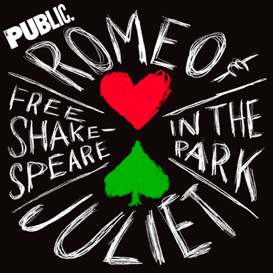 Poster of Standard Lottery - Free Shakespeare in the Park's Romeo & Juliet in New York..