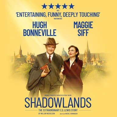 Poster of Shadowlands In London