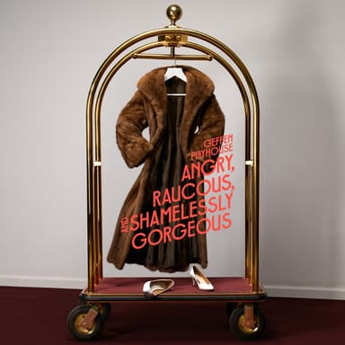 Poster of Angry, Raucous, and Shamelessly Gorgeous in Los Angeles.