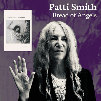 Poster of Patti Smith, Bread of Angels in New York.