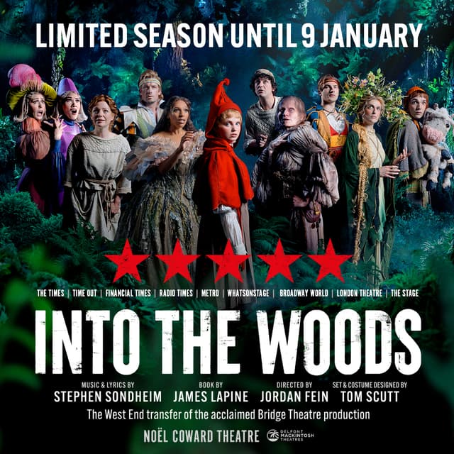 Olivier Award-winning musical revival.