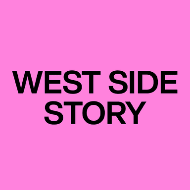 Poster of West Side Story in London
