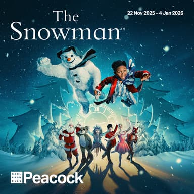 Poster of The Snowman in London