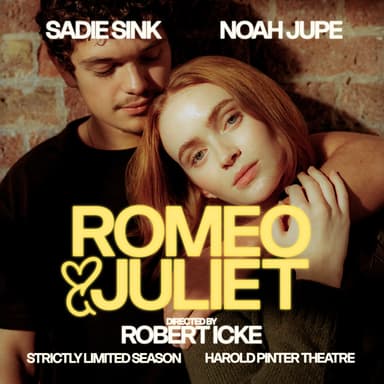 Poster of Romeo & Juliet in London