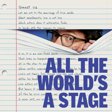 Poster of All The World's A Stage in DC.