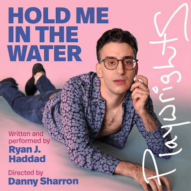 Poster of Hold Me in the Water in New York.