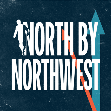 Poster of North by Northwest in San Francisco.