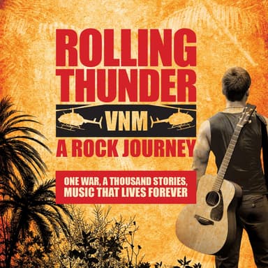 Poster of Rolling Thunder in New York.