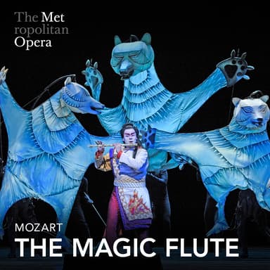 Poster of The Magic Flute - Holiday Presentation in New York.