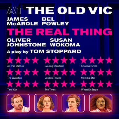 Poster of The Real Thing in London