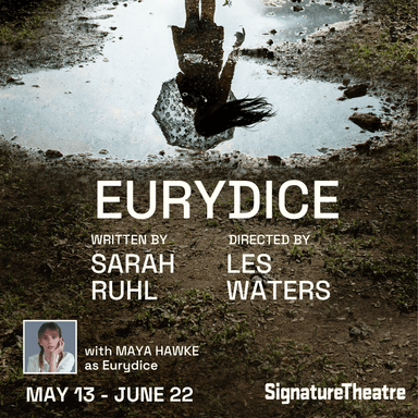 Poster of Eurydice in New York.