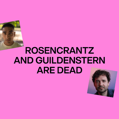 Poster of Rosencrantz and Guildenstern Are Dead in London