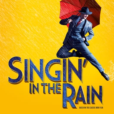 Poster of Singin' in the Rain In London