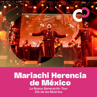 Poster of Mariachi Herencia de México: Día de los Muertos in Berkeley.