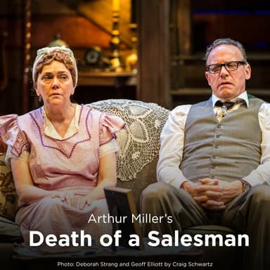 Poster of Death of A Salesman in Pasadena.