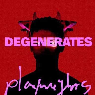 Poster of Degenerates in New York.
