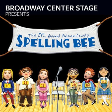 Poster of The 25th Annual Putnam County Spelling Bee in Washington.