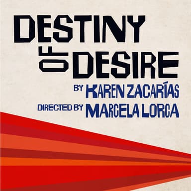 Poster of Destiny of Desire in Los Angeles.