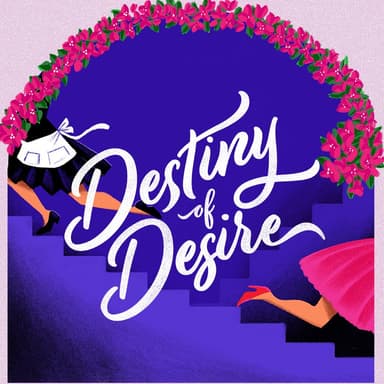 Poster of Destiny of Desire in Los Angeles.