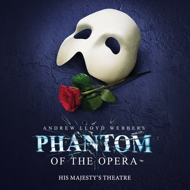 Poster of The Phantom of the Opera in London