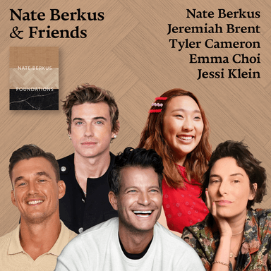 Poster of Nate Berkus and Friends, Foundations: Timeless Design That Feels Personal in New York.