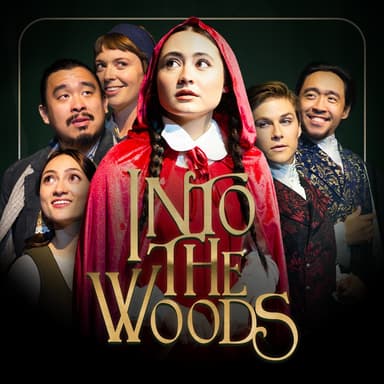 Poster of Into the Woods in SFO.