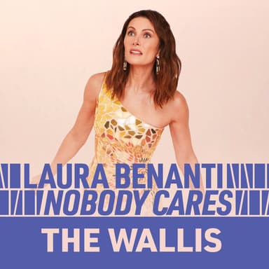 Poster of Laura Benanti: Nobody Cares in Beverly Hills.