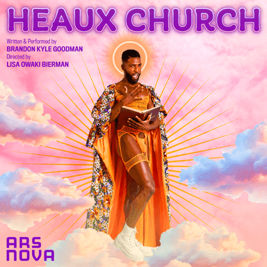 Poster of HEAUX CHURCH in New York.