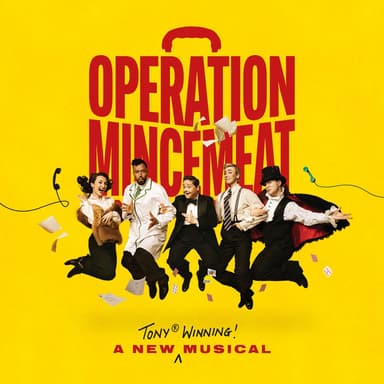 Poster of Operation Mincemeat in New York.
