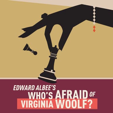 Poster of Who's Afraid of Virginia Woolf? in Costa Mesa.