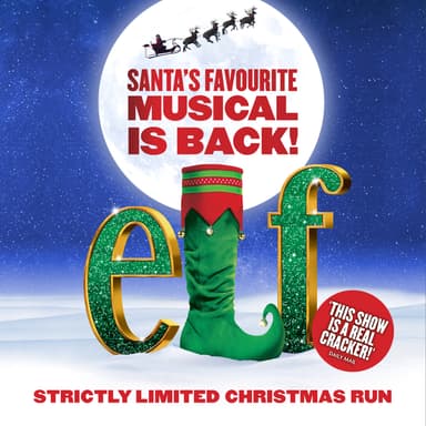 Poster of Elf The Musical In London