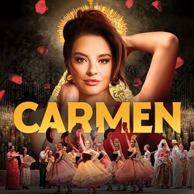 Poster of Carmen in Los Angeles.