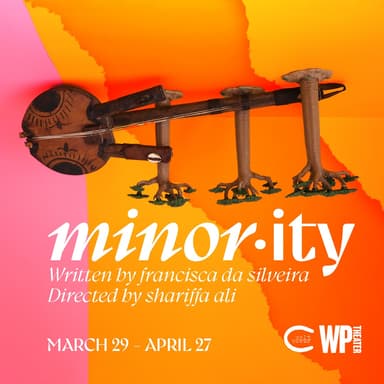 Poster of minor•ity in New York.