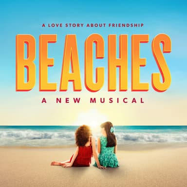 Poster of Beaches on Broadway in New York.